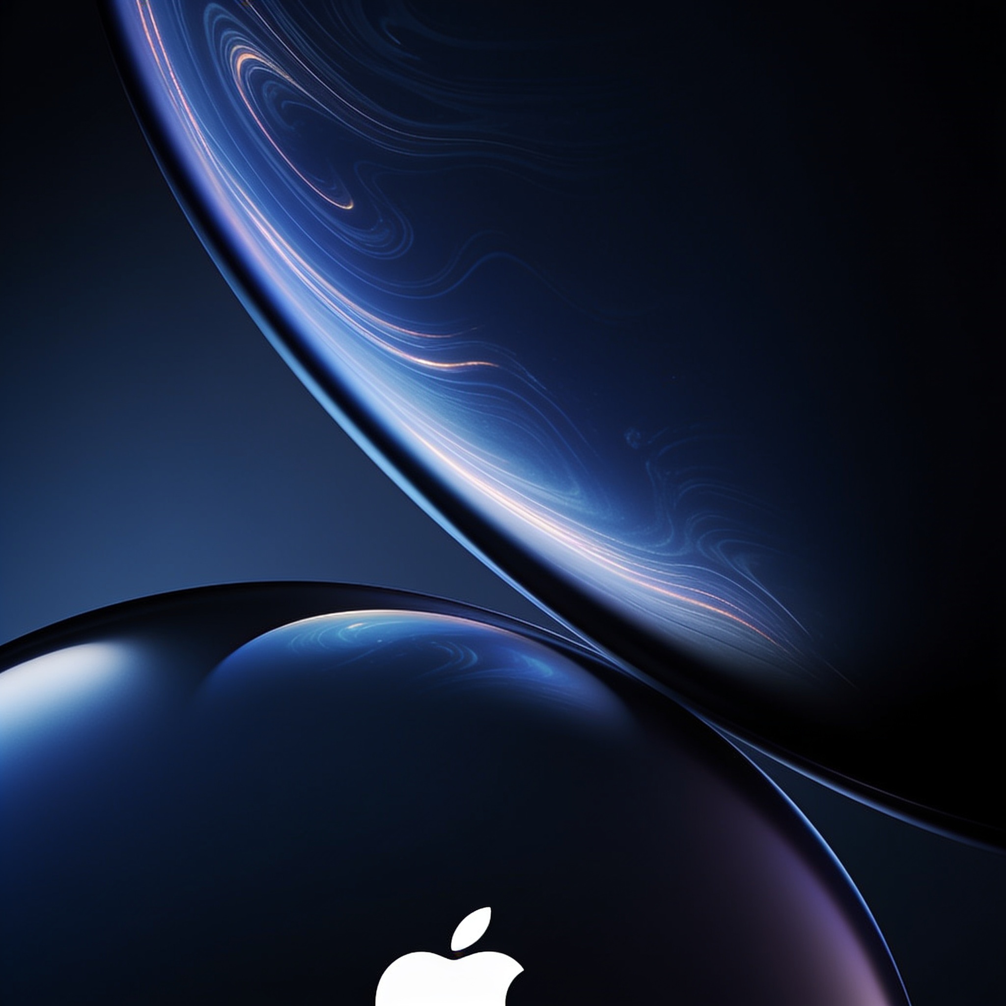 Duo Blue wallpaper